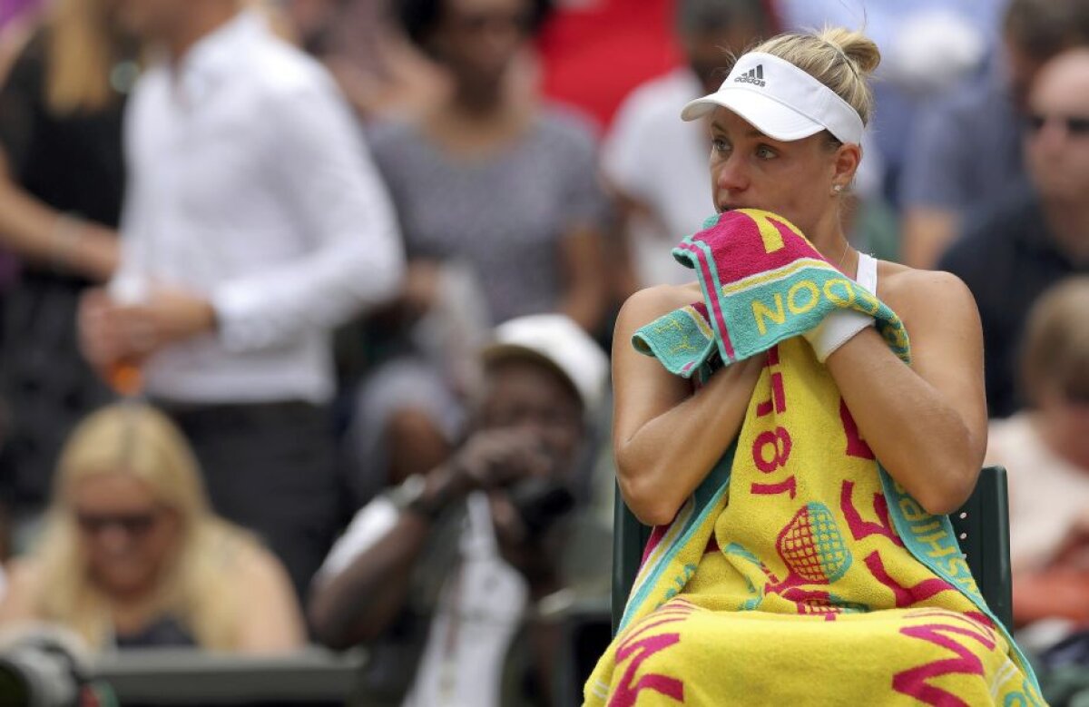 FOTO Serena Williams scrie istorie! S-a impus la Wimbledon și a egalat-o pe Steffi Graf la numărul de Grand Slam-uri