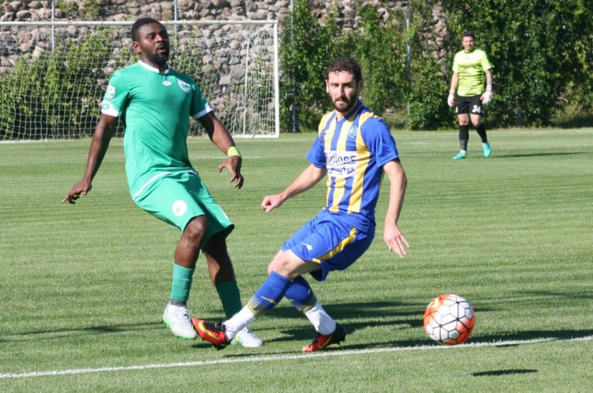 FOTO Se pregătesc pentru Steaua! Chiajna este neînvinsă în amicale