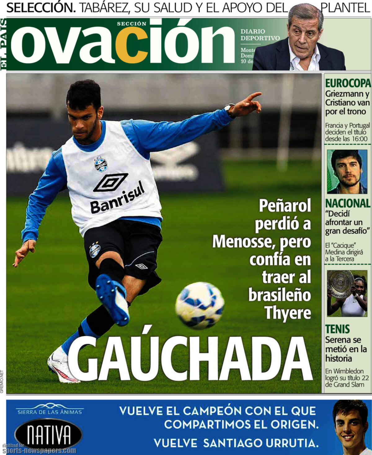 Ce scriu azi ziarele de sport din lume (10 iulie 2016)