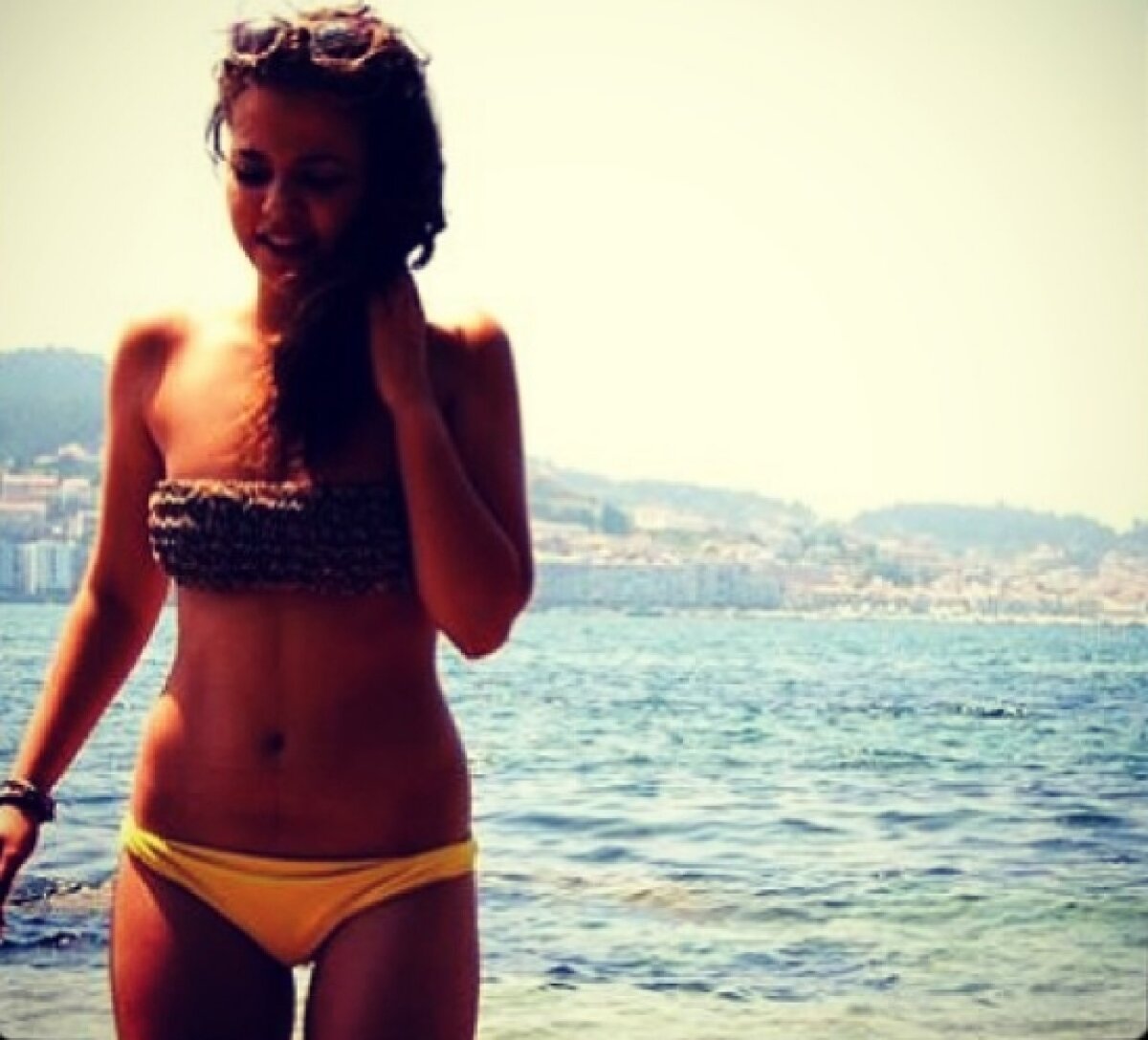 GALERIE FOTO Încă o frumusețe la Barcelona » Cum arată iubita noului star al catalanilor