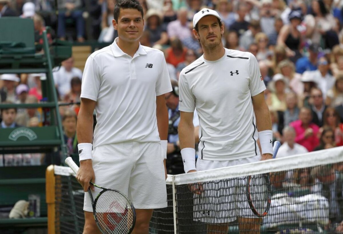 Andy Murray e campion la Wimbledon după ce l-a învins pe Milos Raonic