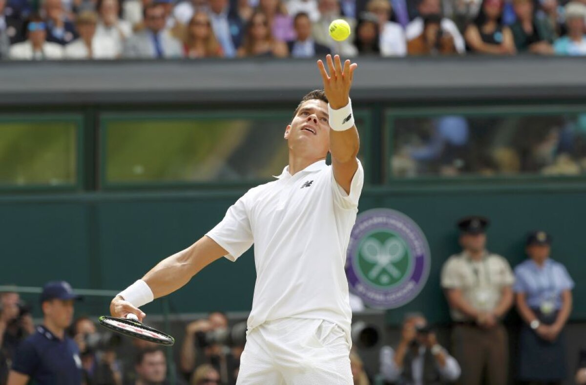 Andy Murray e campion la Wimbledon după ce l-a învins pe Milos Raonic