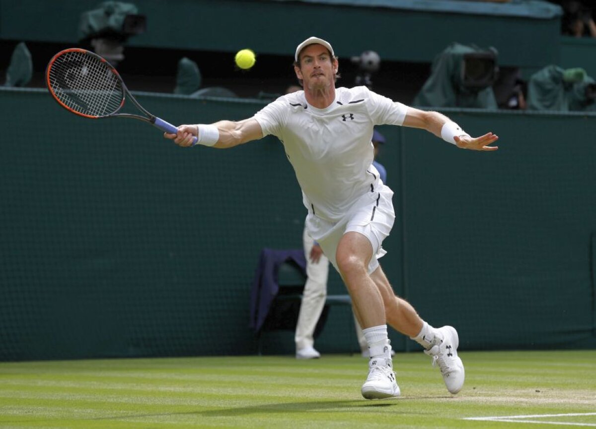 Andy Murray e campion la Wimbledon după ce l-a învins pe Milos Raonic