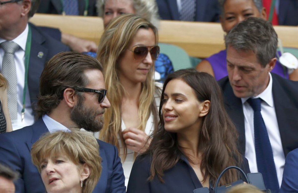 GALERIE FOTO Adunarea vedetelor » Un număr impresionant de personalități au venit să urmărească finala de la WImbledon