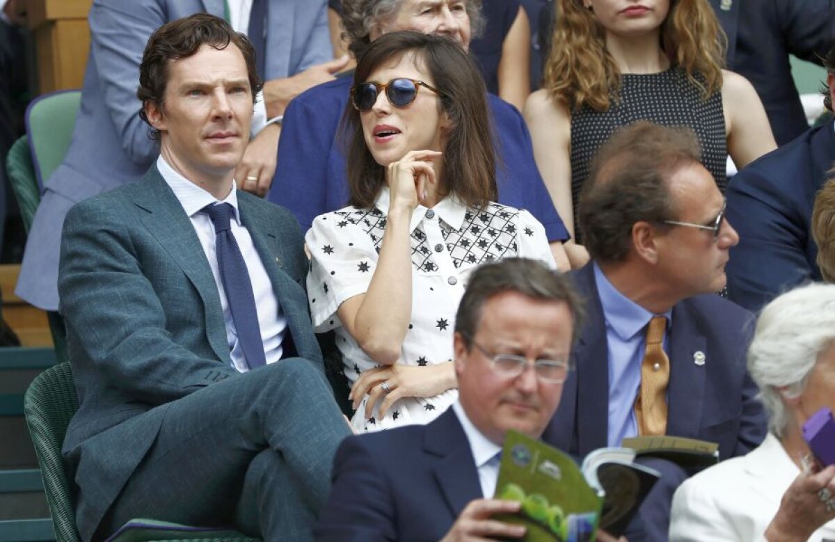 GALERIE FOTO Adunarea vedetelor » Un număr impresionant de personalități au venit să urmărească finala de la WImbledon