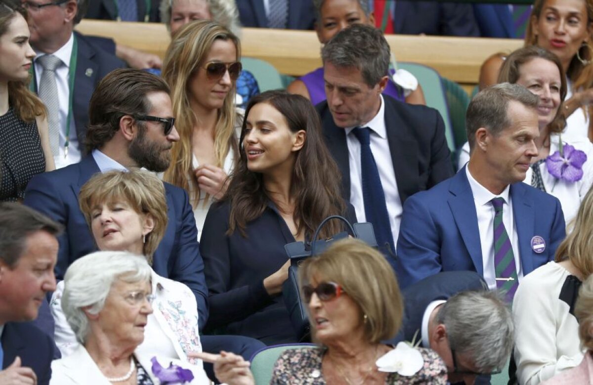 GALERIE FOTO Adunarea vedetelor » Un număr impresionant de personalități au venit să urmărească finala de la WImbledon