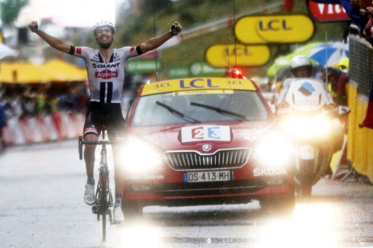 Tom Dumoulin câștigă pe Andorra Arcalis, Chris Froome pare indestructibil. Alberto Contador a abandonat Turul Franței 2016