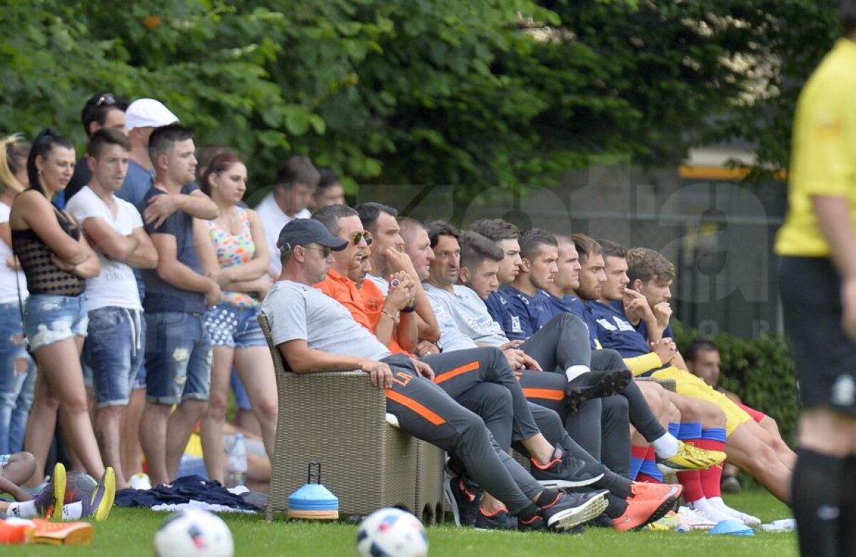 FOTO Steaua, parcurs fără cusur în amicale! Roș-albaștrii au învins Krîlia Sovetov Samara cu 1-0