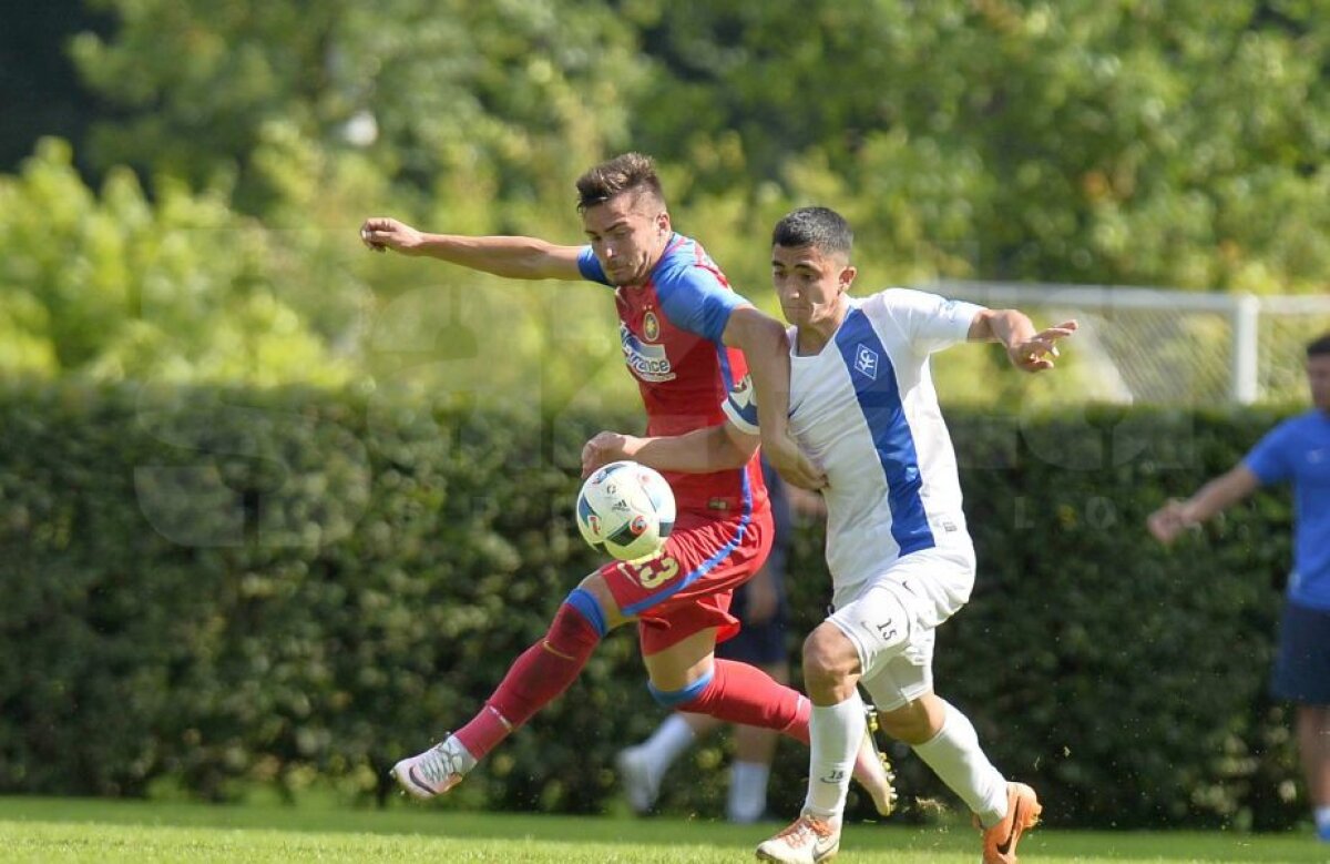 FOTO Steaua, parcurs fără cusur în amicale! Roș-albaștrii au învins Krîlia Sovetov Samara cu 1-0