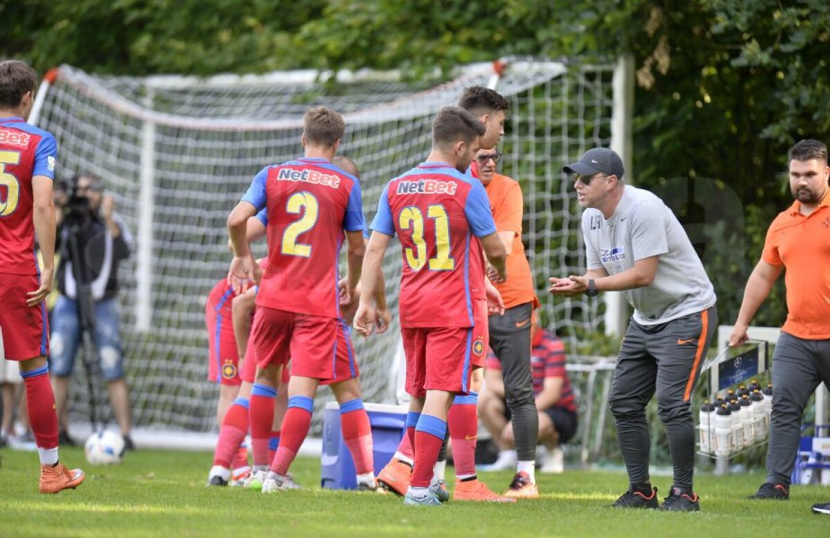 FOTO Steaua, parcurs fără cusur în amicale! Roș-albaștrii au învins Krîlia Sovetov Samara cu 1-0