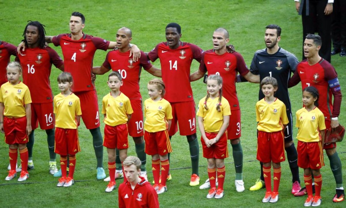 VIDEO+FOTO » Portugalia e regina EUROPEI pentru prima dată în istorie! Franța pierde acasă, scor 0-1!