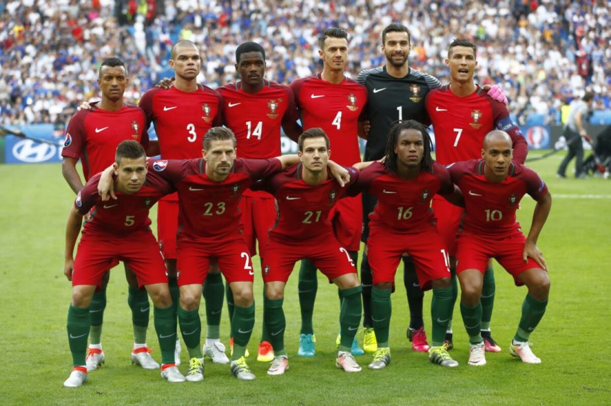 VIDEO+FOTO » Portugalia e regina EUROPEI pentru prima dată în istorie! Franța pierde acasă, scor 0-1!