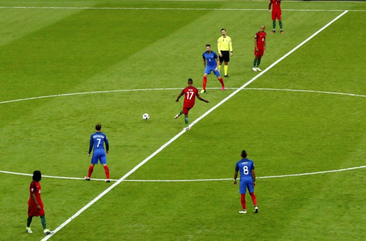 VIDEO+FOTO » Portugalia e regina EUROPEI pentru prima dată în istorie! Franța pierde acasă, scor 0-1!