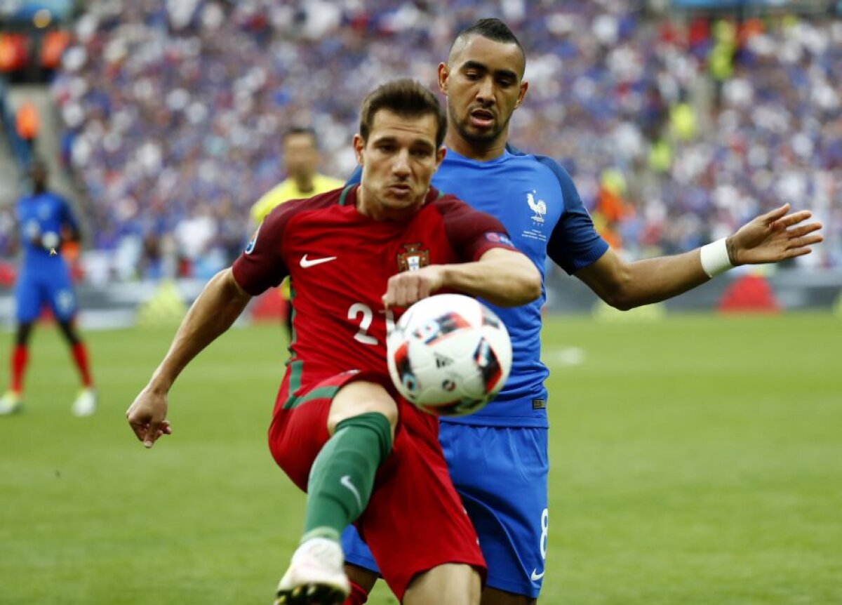 VIDEO+FOTO » Portugalia e regina EUROPEI pentru prima dată în istorie! Franța pierde acasă, scor 0-1!