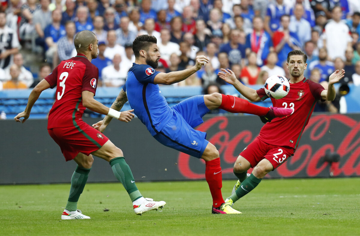 VIDEO+FOTO » Portugalia e regina EUROPEI pentru prima dată în istorie! Franța pierde acasă, scor 0-1!