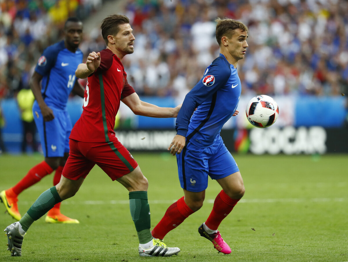 VIDEO+FOTO » Portugalia e regina EUROPEI pentru prima dată în istorie! Franța pierde acasă, scor 0-1!