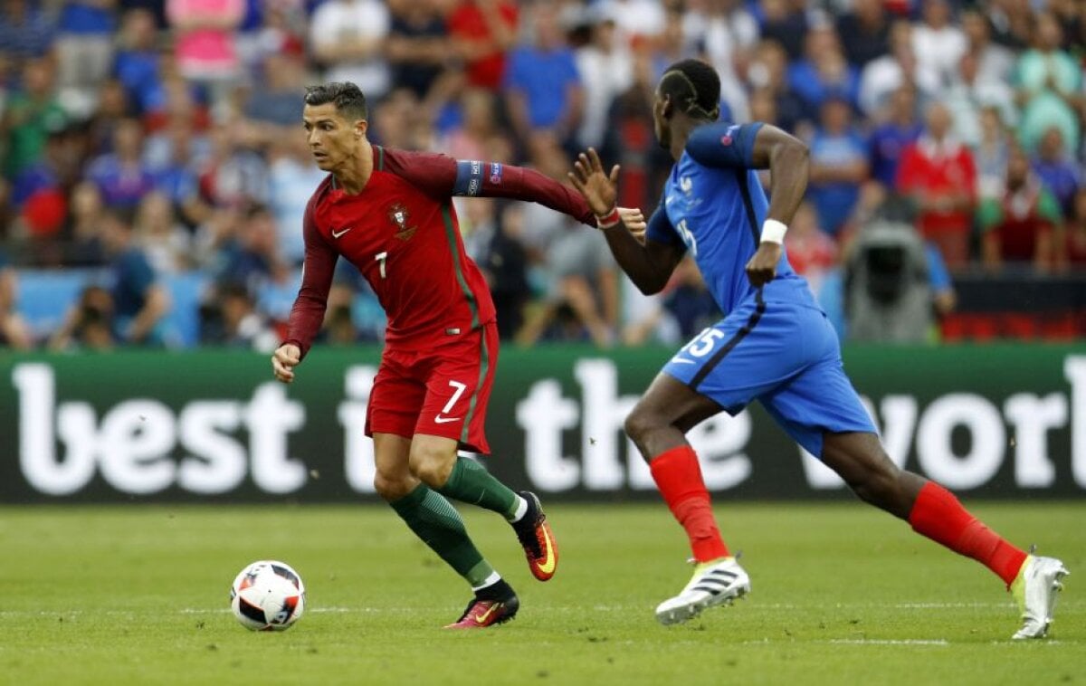 VIDEO+FOTO » Portugalia e regina EUROPEI pentru prima dată în istorie! Franța pierde acasă, scor 0-1!