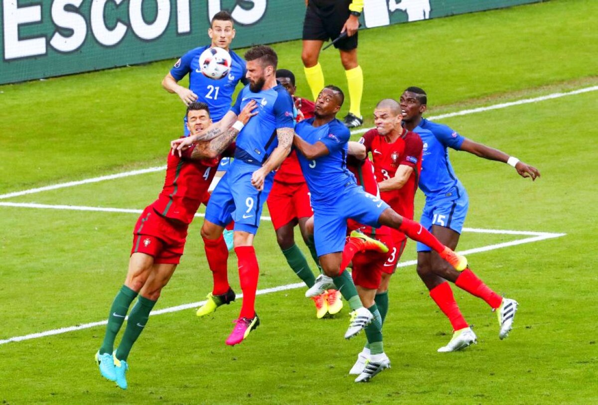 VIDEO+FOTO » Portugalia e regina EUROPEI pentru prima dată în istorie! Franța pierde acasă, scor 0-1!