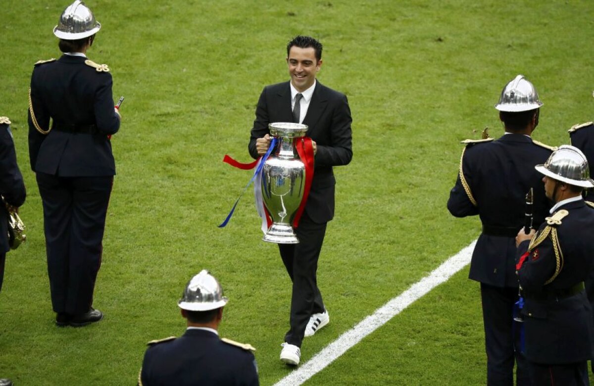 GALERIE FOTO Top 30 de fotografii din finala EURO 2016! Ronaldo în centrul atenției și când nu joacă!