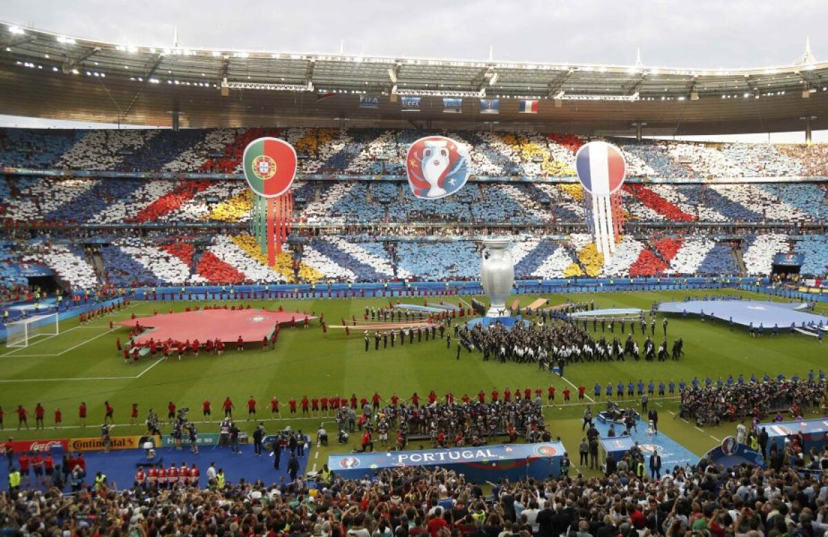 GALERIE FOTO Top 30 de fotografii din finala EURO 2016! Ronaldo în centrul atenției și când nu joacă!