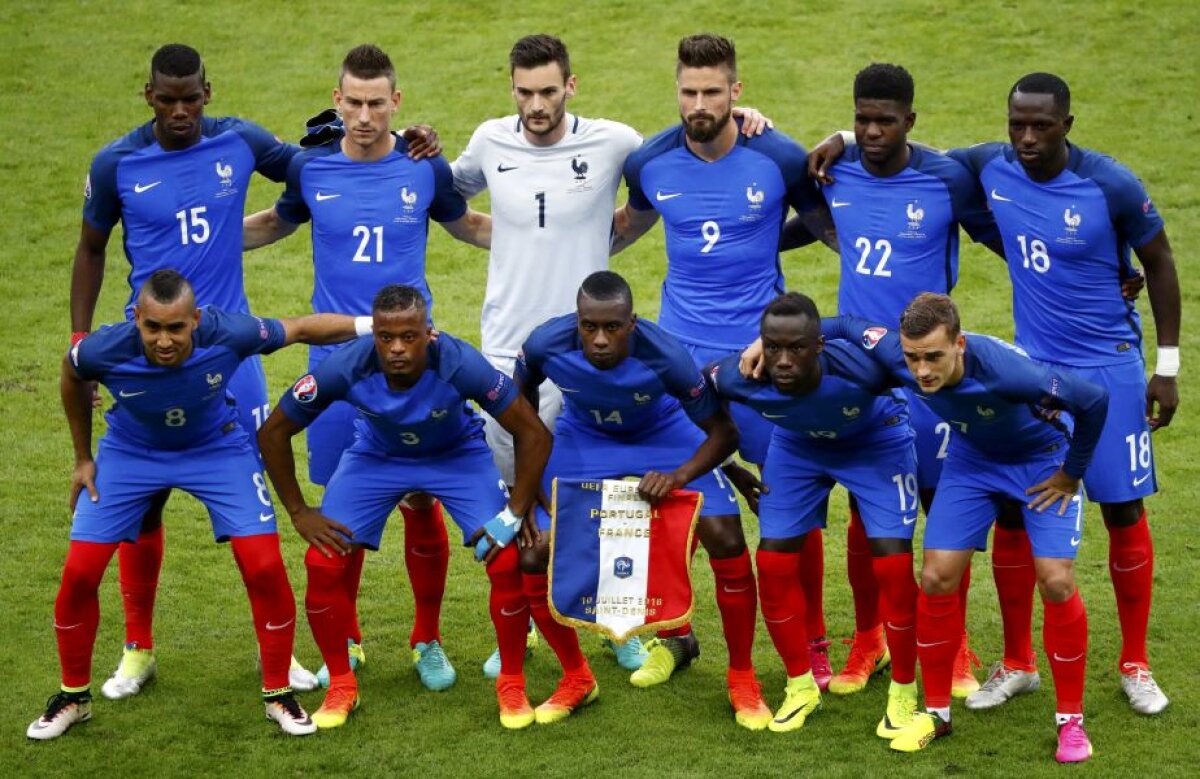 GALERIE FOTO Top 30 de fotografii din finala EURO 2016! Ronaldo în centrul atenției și când nu joacă!