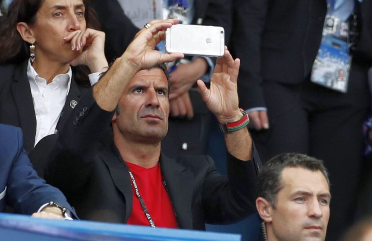 GALERIE FOTO Top 30 de fotografii din finala EURO 2016! Ronaldo în centrul atenției și când nu joacă!