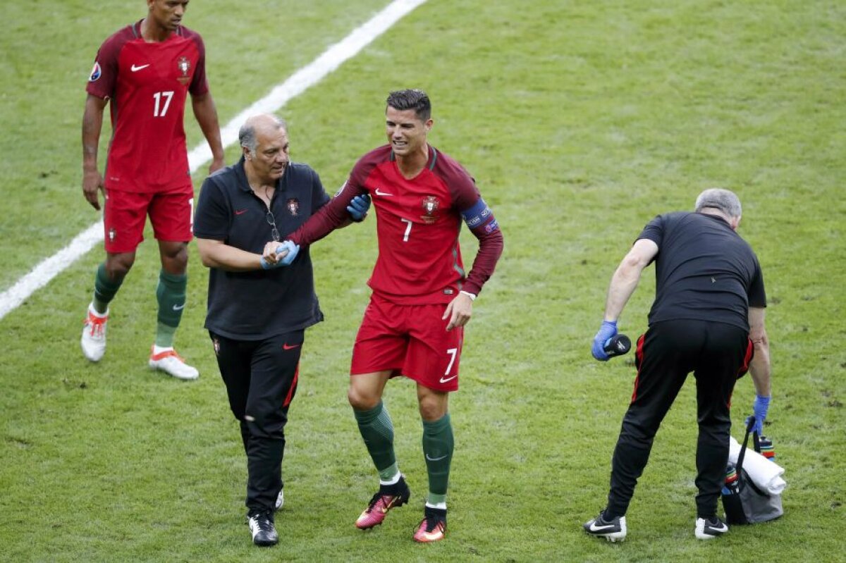 GALERIE FOTO Moment tulburător în finală! Cristiano Ronaldo s-a accidentat și a fost scos. Imaginile sunt zguduitoare! + Reacție imediată a lui Gareth Bale