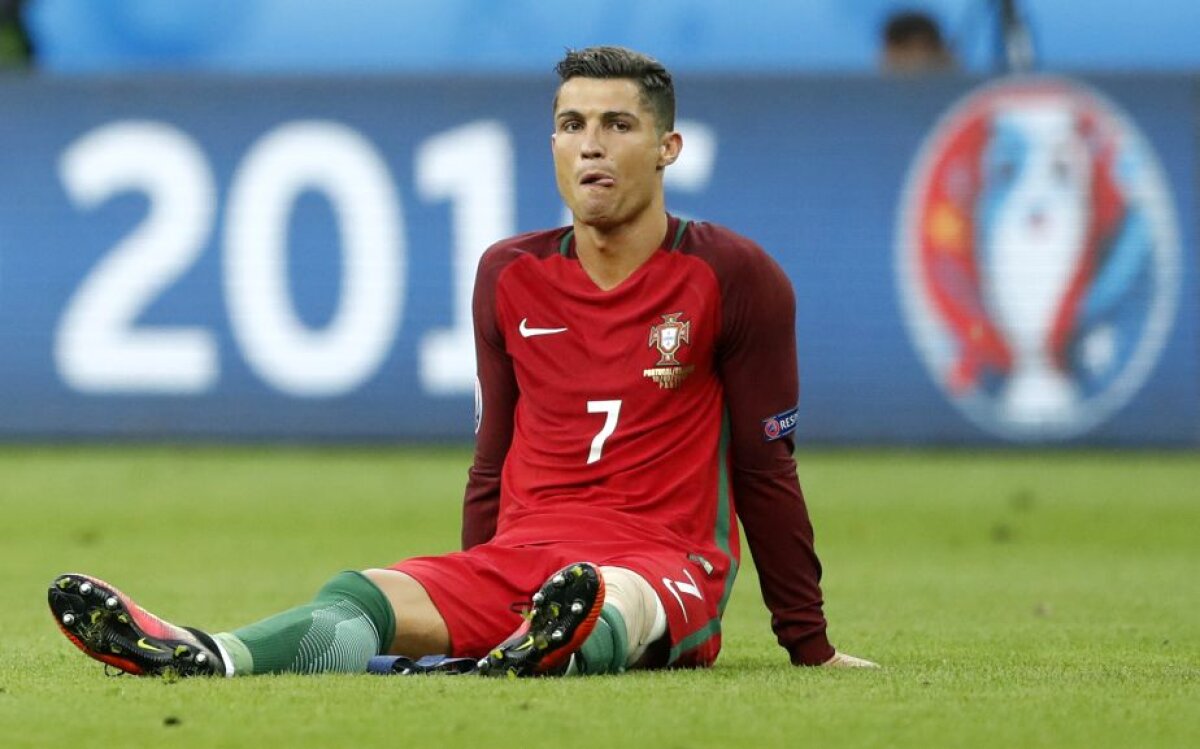 GALERIE FOTO Moment tulburător în finală! Cristiano Ronaldo s-a accidentat și a fost scos. Imaginile sunt zguduitoare! + Reacție imediată a lui Gareth Bale