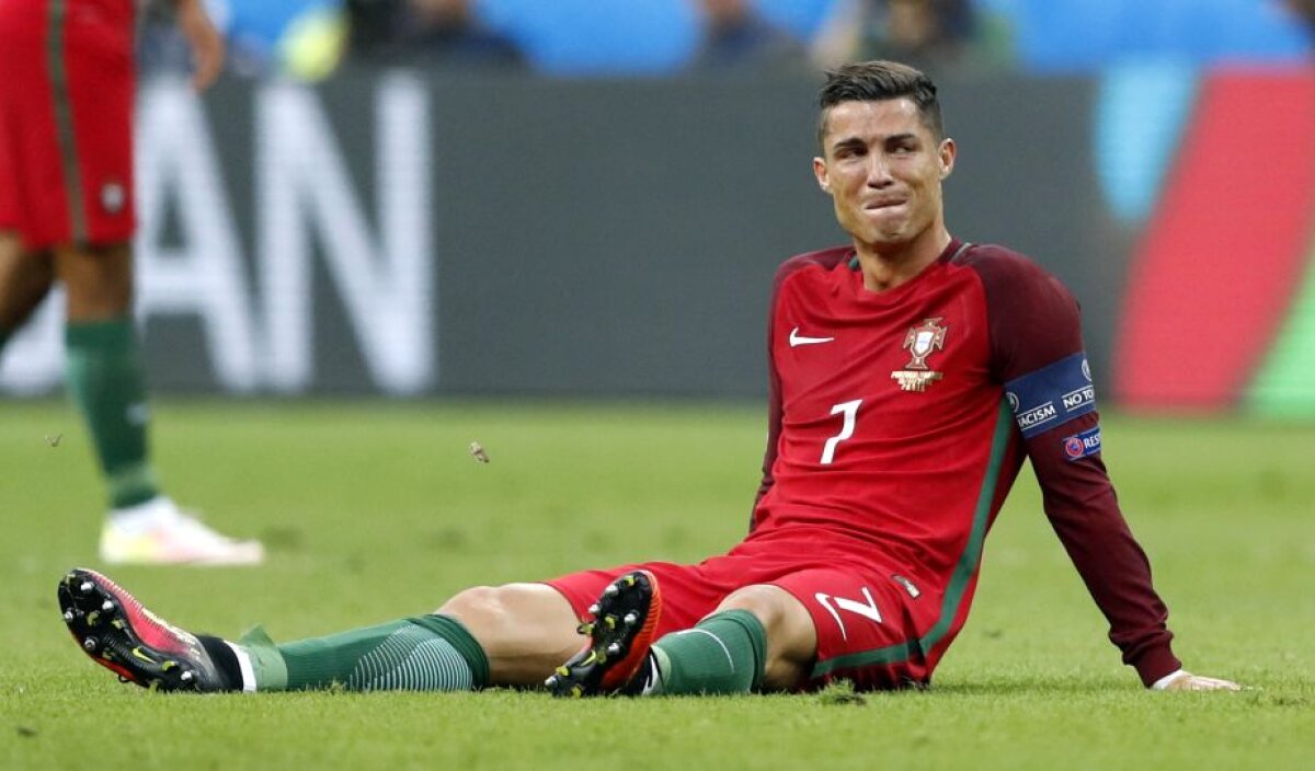GALERIE FOTO Moment tulburător în finală! Cristiano Ronaldo s-a accidentat și a fost scos. Imaginile sunt zguduitoare! + Reacție imediată a lui Gareth Bale