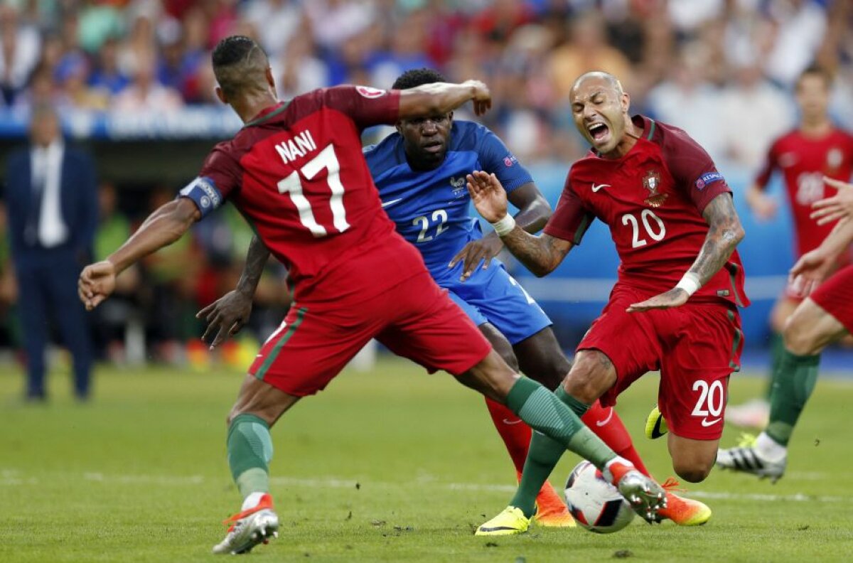 VIDEO+FOTO » Portugalia e regina EUROPEI pentru prima dată în istorie! Franța pierde acasă, scor 0-1!