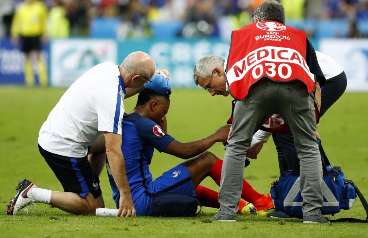 GALERIE FOTO Top 30 de fotografii din finala EURO 2016! Ronaldo în centrul atenției și când nu joacă!