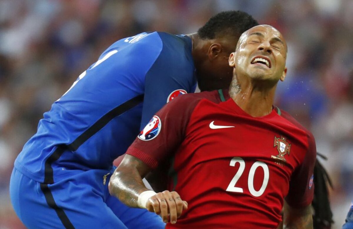 GALERIE FOTO Top 30 de fotografii din finala EURO 2016! Ronaldo în centrul atenției și când nu joacă!