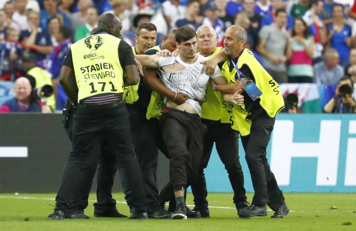 GALERIE FOTO Top 30 de fotografii din finala EURO 2016! Ronaldo în centrul atenției și când nu joacă!