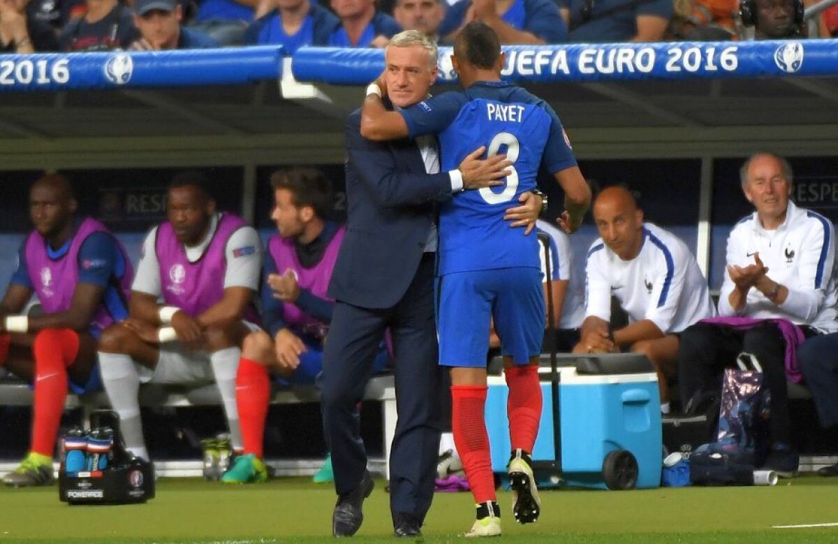 GALERIE FOTO Top 30 de fotografii din finala EURO 2016! Ronaldo în centrul atenției și când nu joacă!