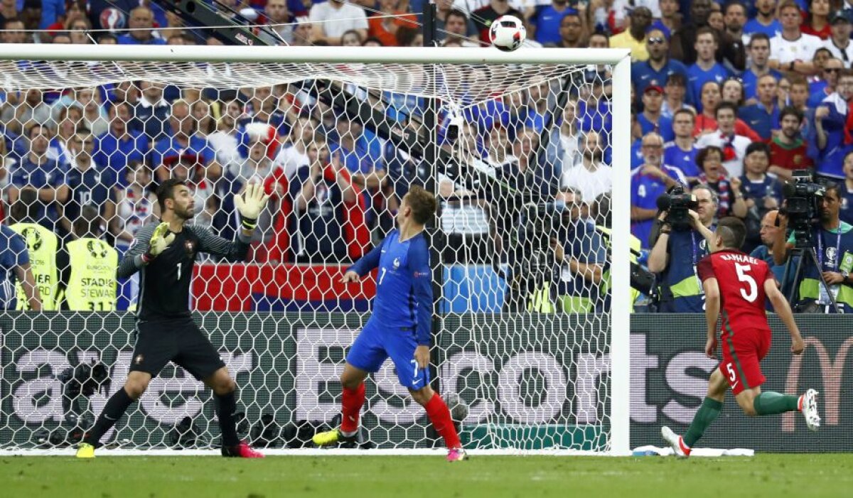 VIDEO+FOTO » Portugalia e regina EUROPEI pentru prima dată în istorie! Franța pierde acasă, scor 0-1!