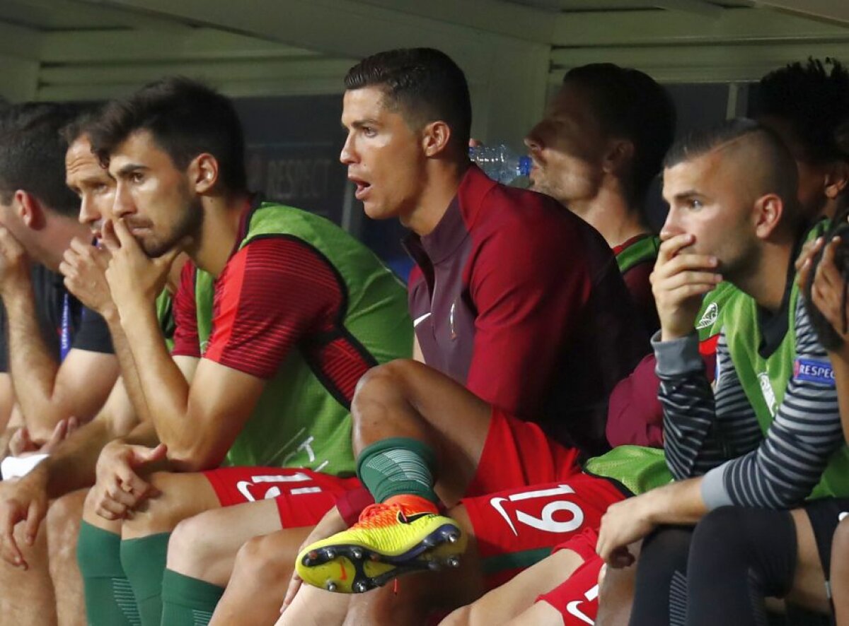 VIDEO+FOTO » Portugalia e regina EUROPEI pentru prima dată în istorie! Franța pierde acasă, scor 0-1!