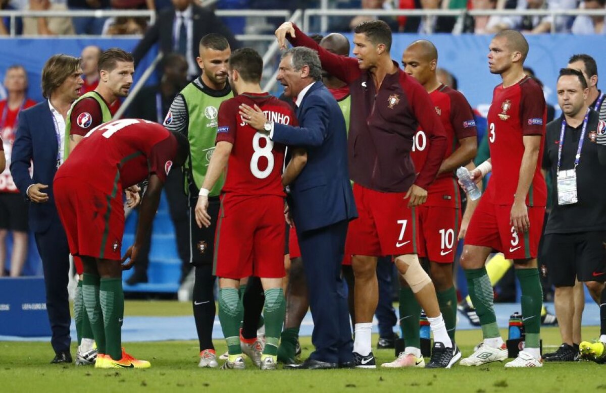 VIDEO + FOTO Un lider adevărat » Cristiano a oferit imagini memorabile de pe margine! 