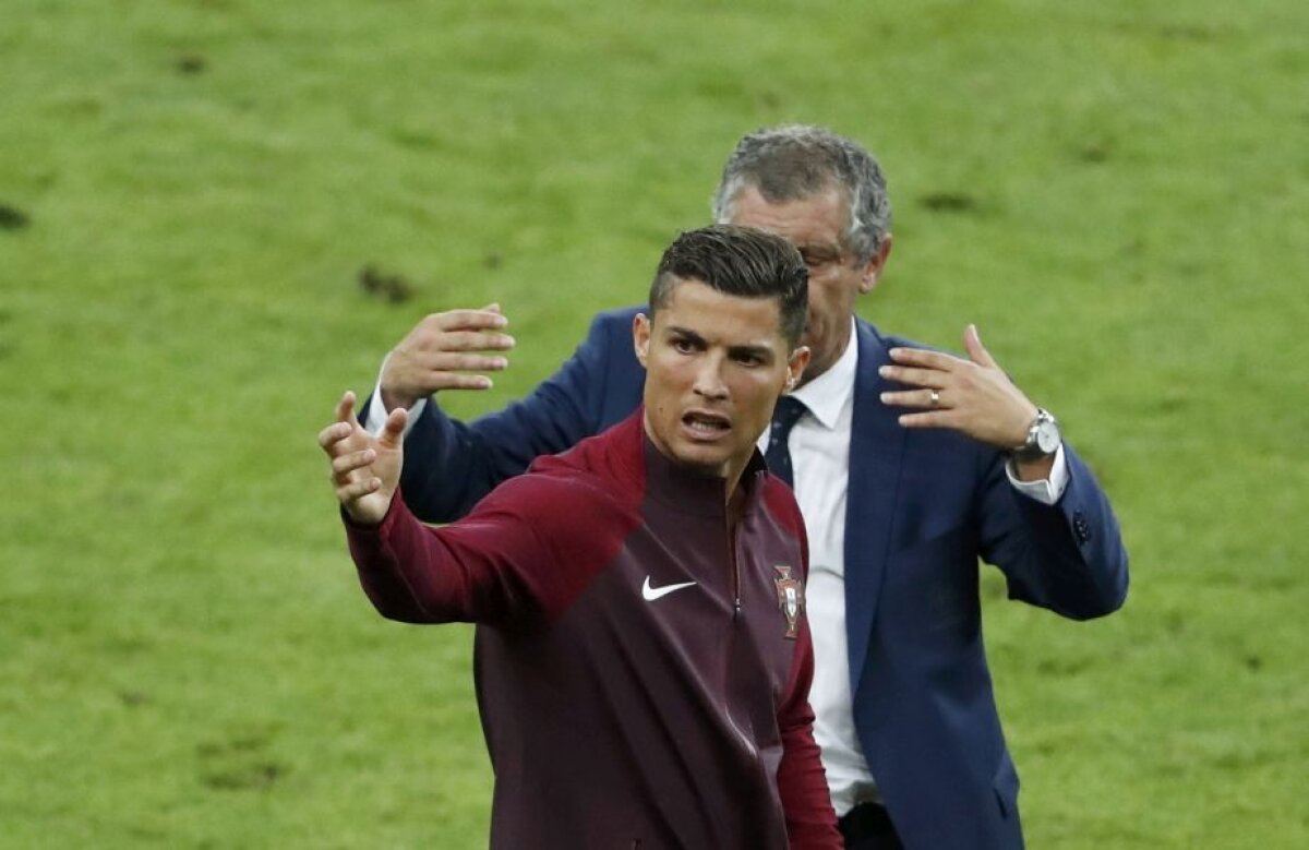 VIDEO + FOTO Un lider adevărat » Cristiano a oferit imagini memorabile de pe margine! 