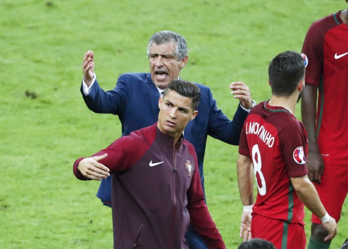 VIDEO + FOTO Un lider adevărat » Cristiano a oferit imagini memorabile de pe margine! 