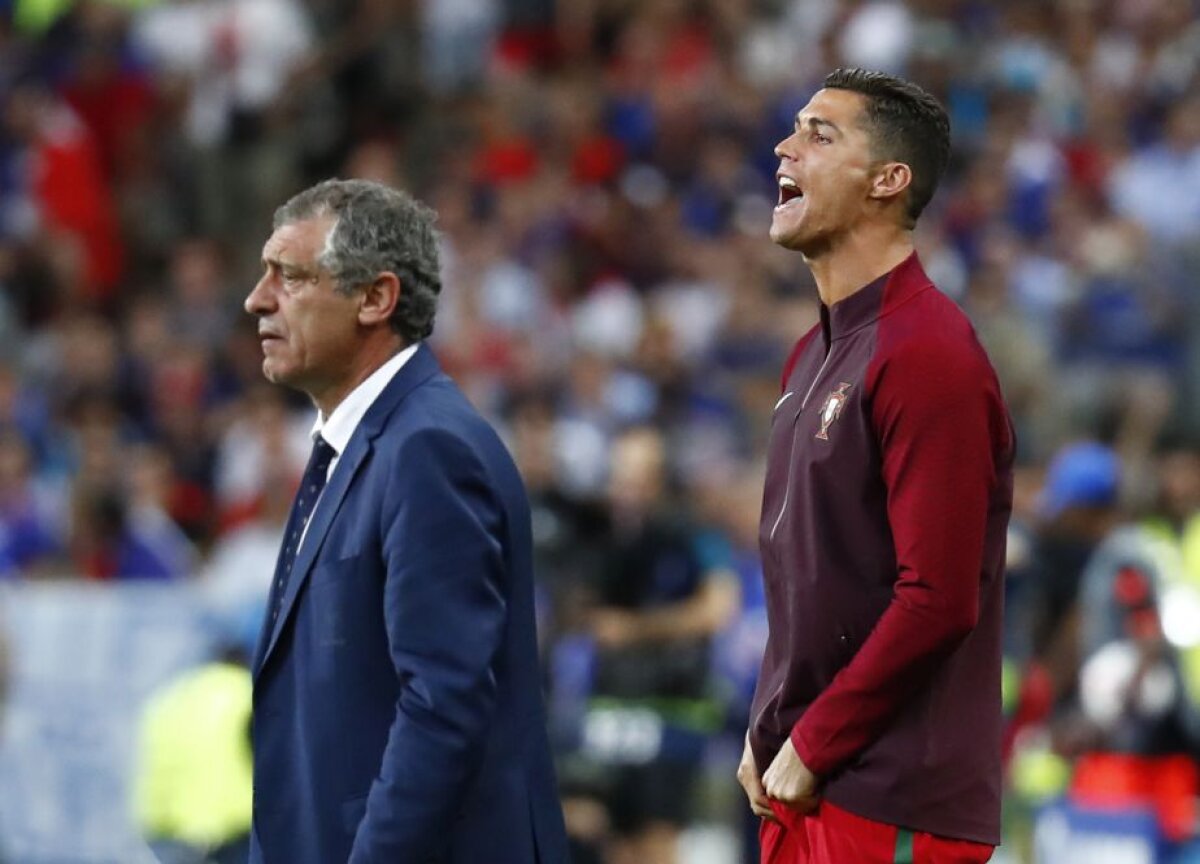 VIDEO + FOTO Un lider adevărat » Cristiano a oferit imagini memorabile de pe margine! 