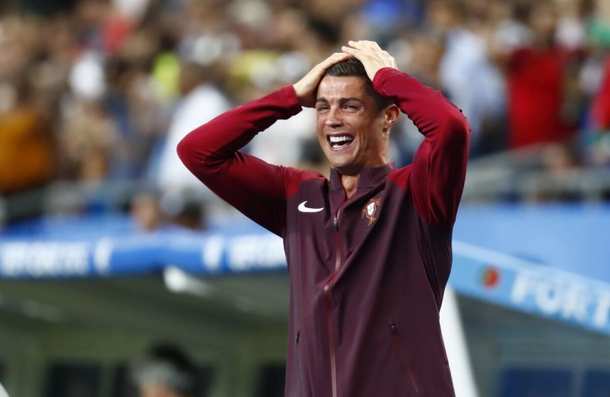 VIDEO + FOTO Un lider adevărat » Cristiano a oferit imagini memorabile de pe margine! 