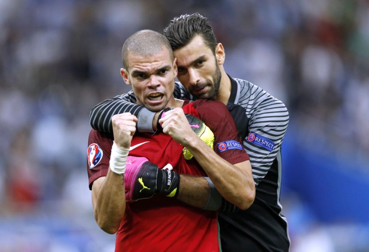 GALERIE FOTO Ronaldo, de la agonie la extaz! Bucuria portughezului după finala câștigată a fost de-a dreptul nebună! Francezii au rămas stane de piatră pe gazon