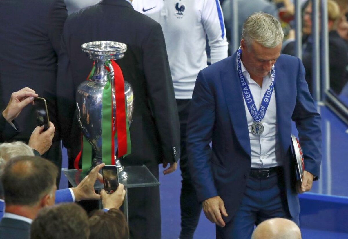 GALERIE FOTO Ronaldo, de la agonie la extaz! Bucuria portughezului după finala câștigată a fost de-a dreptul nebună! Francezii au rămas stane de piatră pe gazon