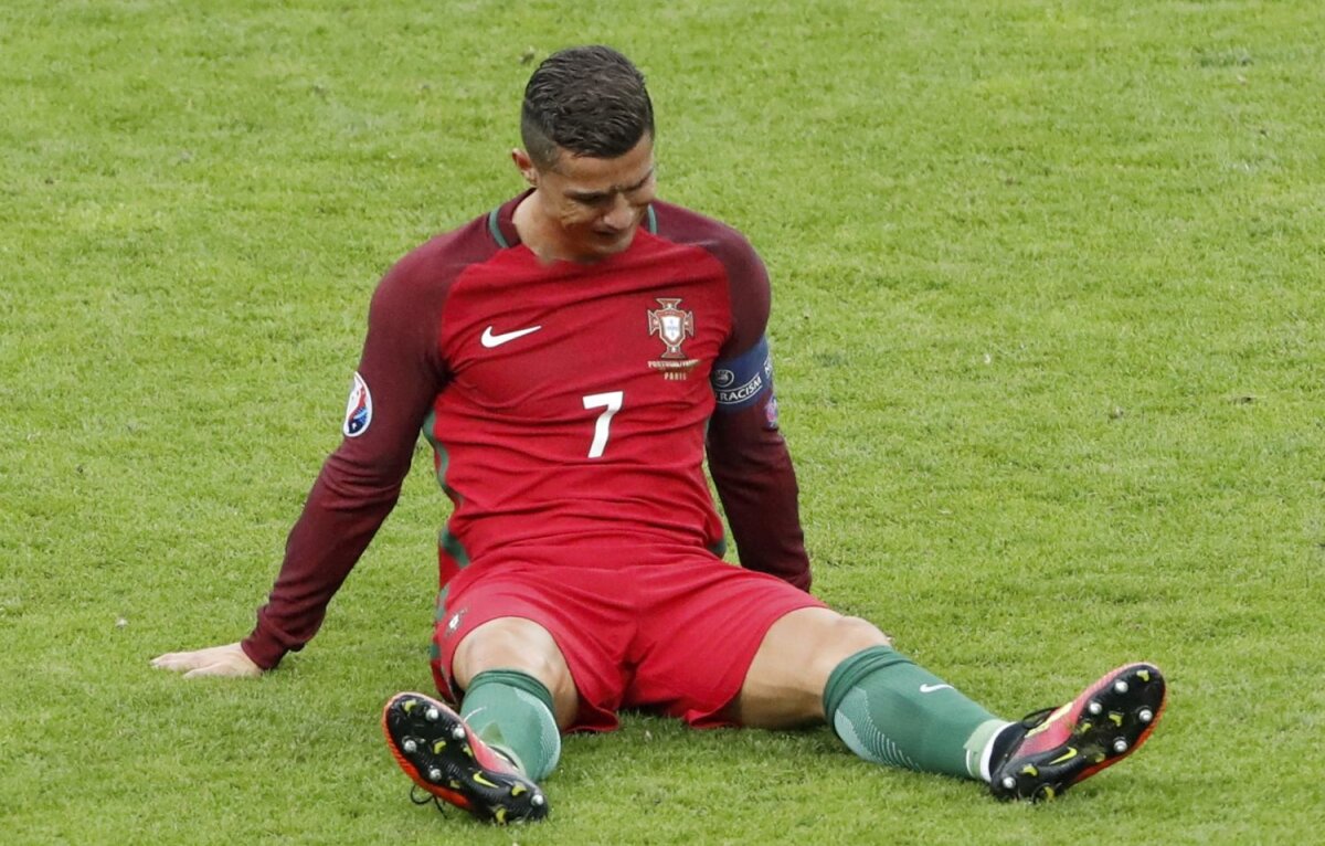 VIDEO&FOTO Drama lui Ronaldo, fericirea Portugaliei » Lusitanii sunt campionii Europei pentru prima oară în istorie: 1-0 cu Franța, după prelungiri