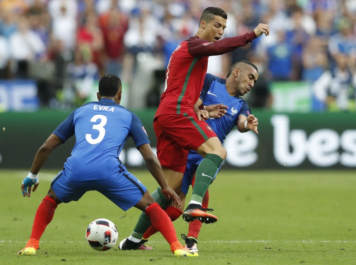 VIDEO&FOTO Drama lui Ronaldo, fericirea Portugaliei » Lusitanii sunt campionii Europei pentru prima oară în istorie: 1-0 cu Franța, după prelungiri