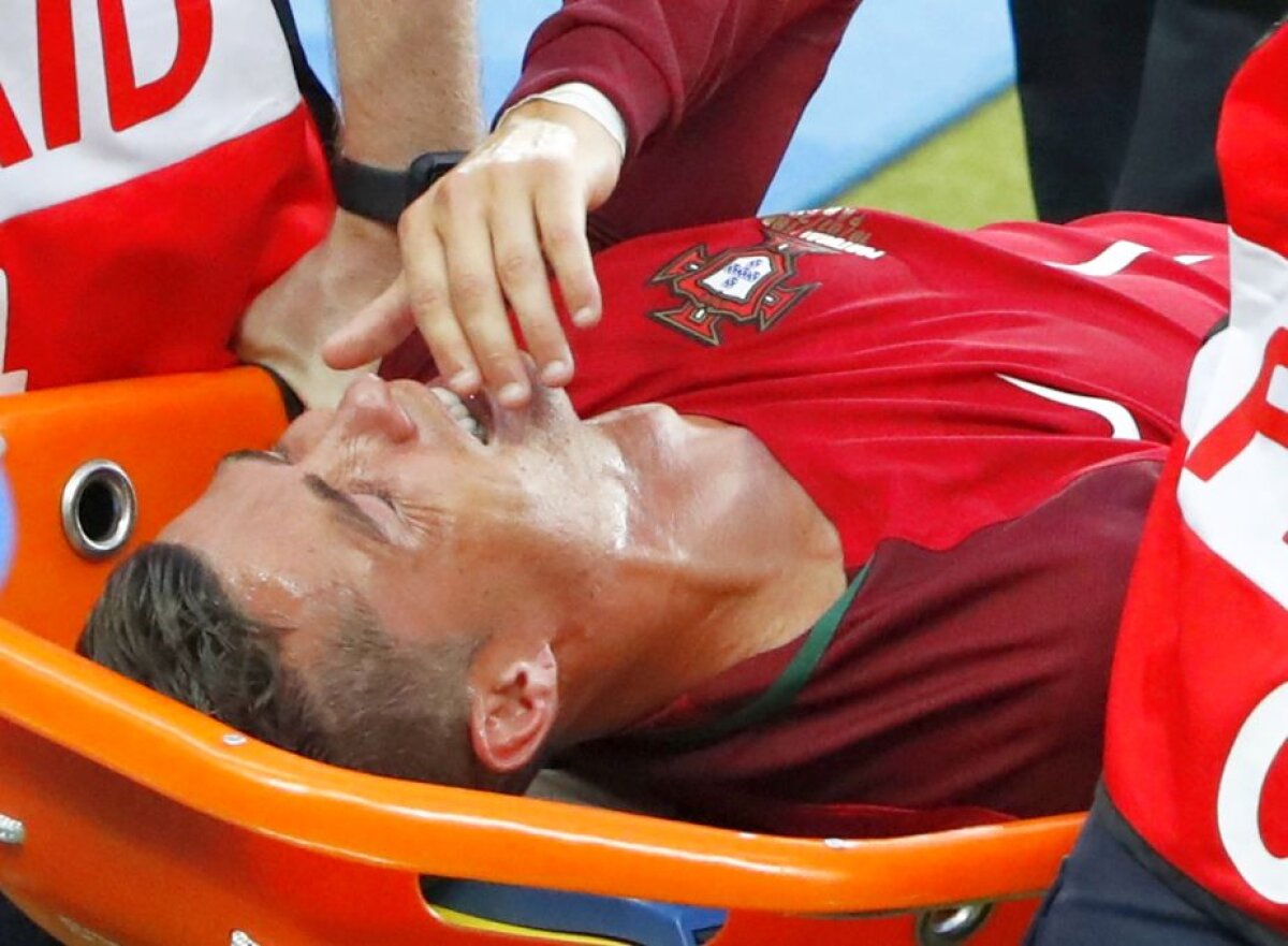 GALERIE FOTO Top 30 de fotografii din finala EURO 2016! Ronaldo în centrul atenției și când nu joacă!