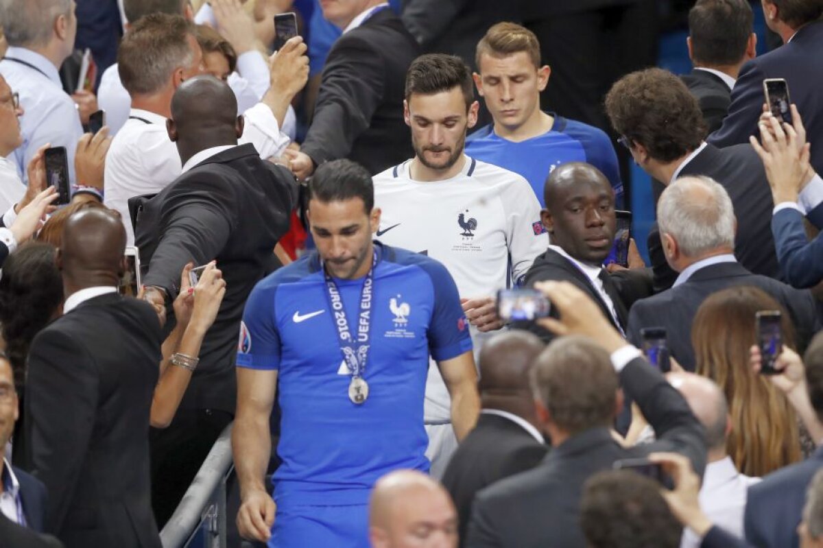 GALERIE FOTO Ronaldo, de la agonie la extaz! Bucuria portughezului după finala câștigată a fost de-a dreptul nebună! Francezii au rămas stane de piatră pe gazon