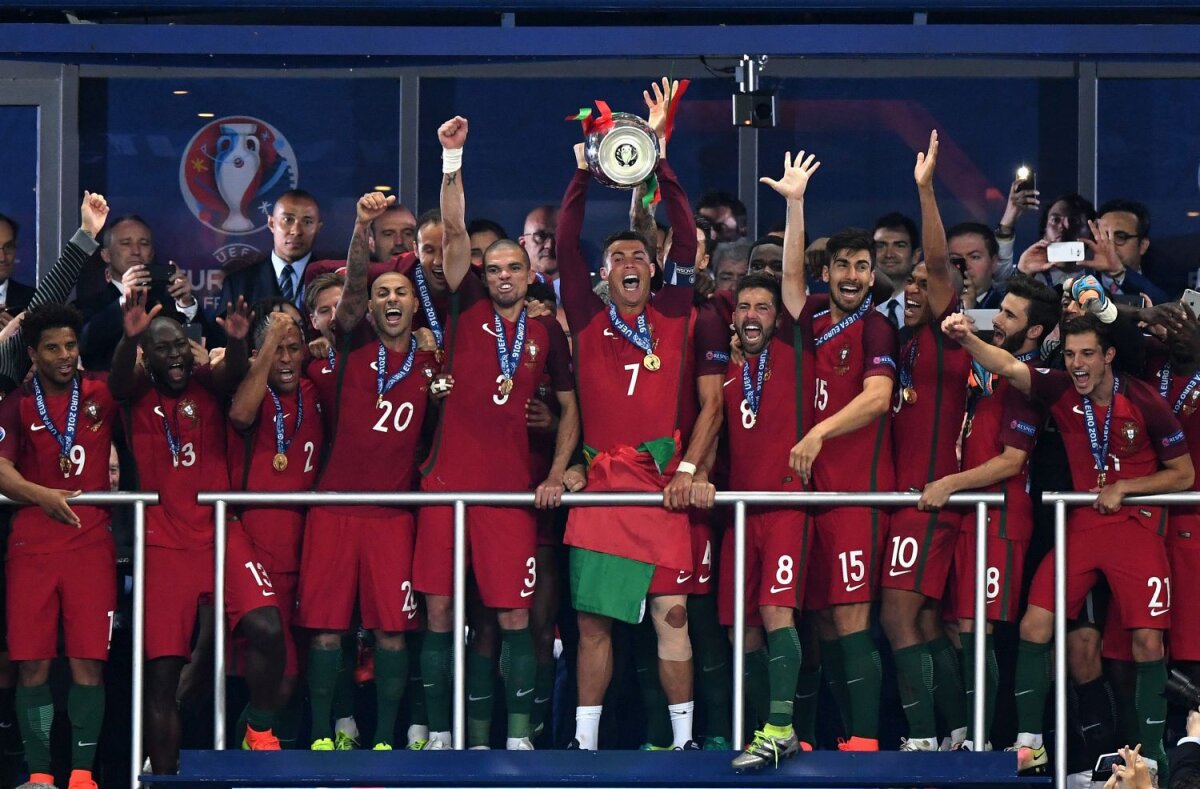 VIDEO&FOTO Drama lui Ronaldo, fericirea Portugaliei » Lusitanii sunt campionii Europei pentru prima oară în istorie: 1-0 cu Franța, după prelungiri