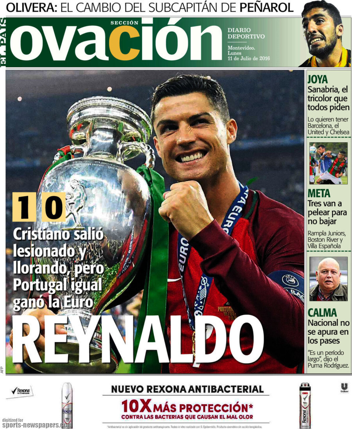 Ce scriu azi ziarele de sport din lume (11 iulie 2016)