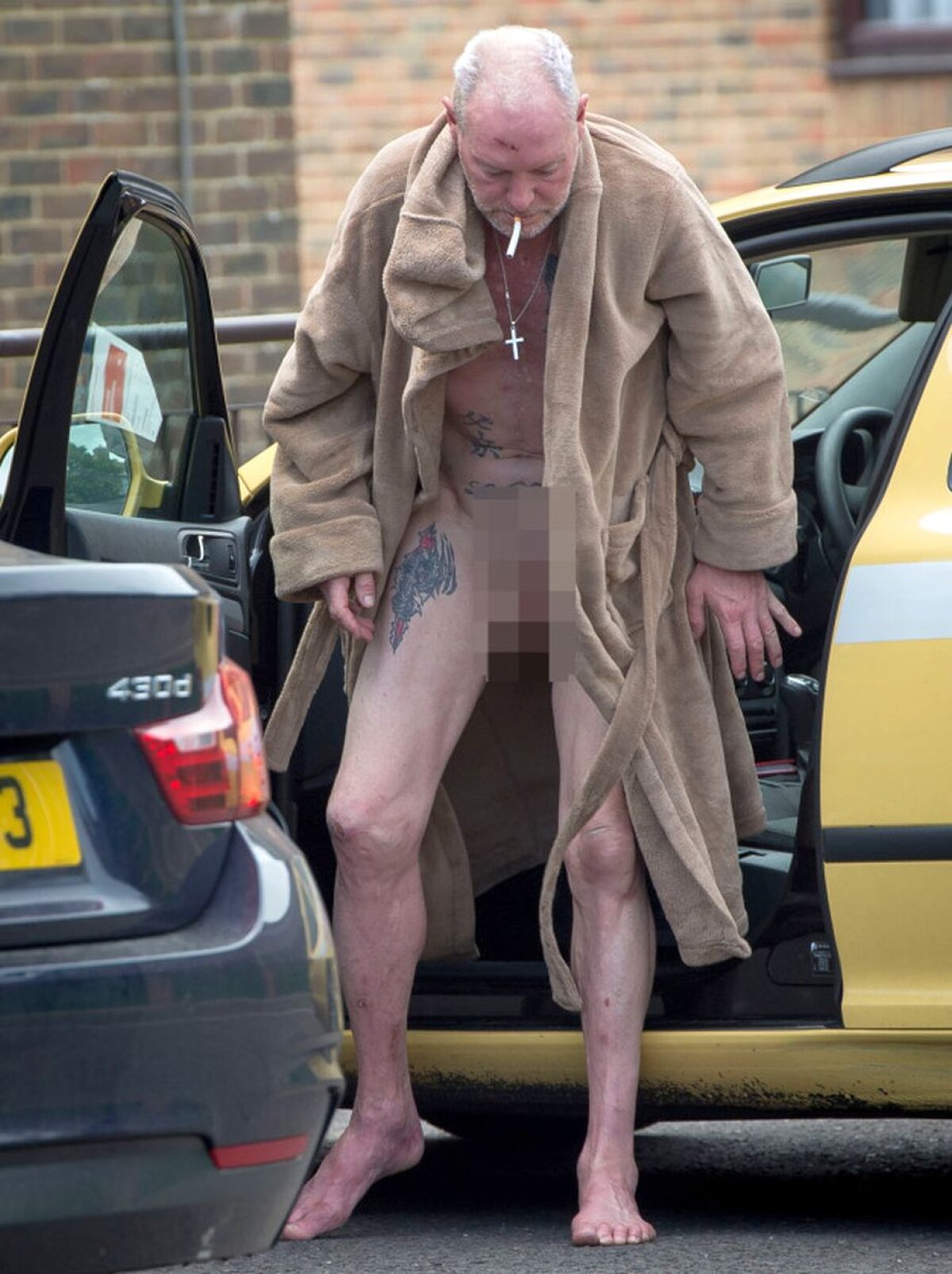 ATENȚIE, IMAGINI CUTREMURĂTOARE Epava Paul Gascoigne » Fostul mare jucător a ajuns într-o stare deplorabilă